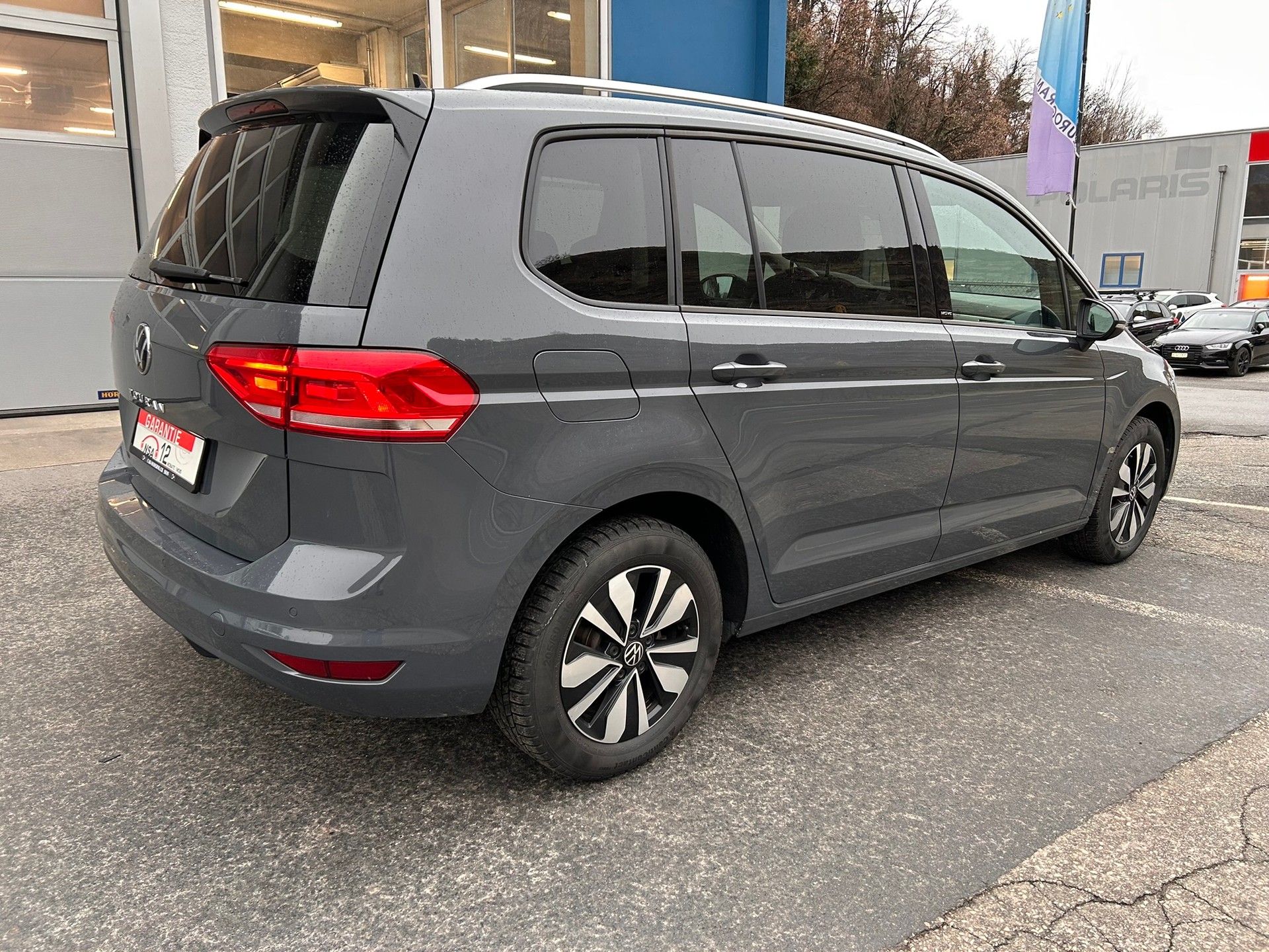 VW Touran 1.5 TSI EVO Comfortline United DSG - 3