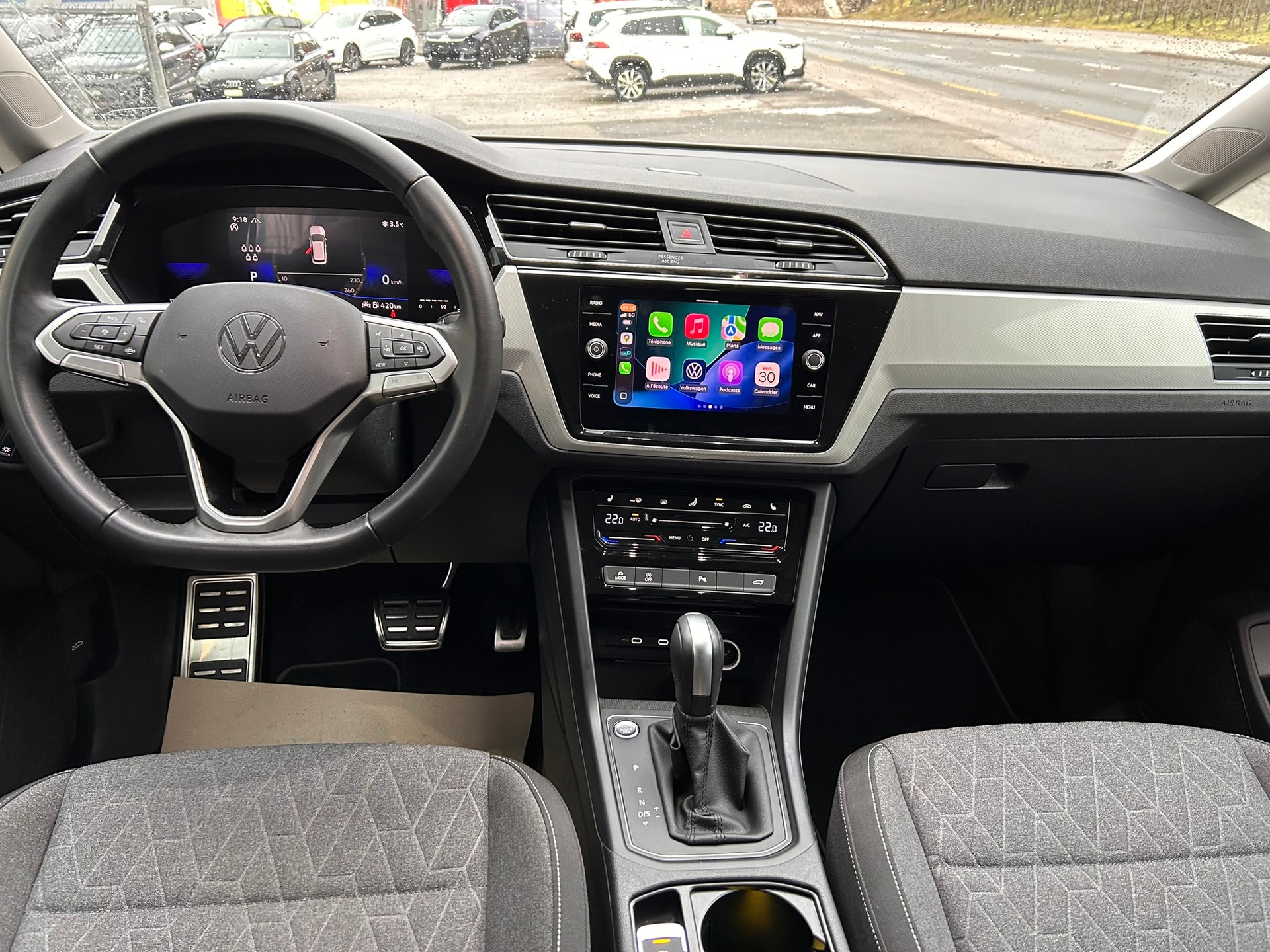 VW Touran 1.5 TSI EVO Comfortline United DSG - 7