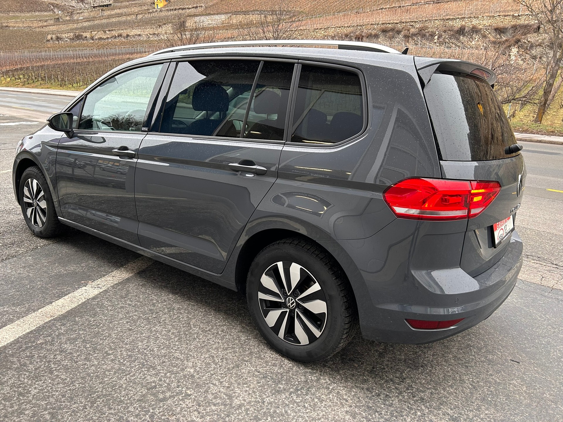 VW Touran 1.5 TSI EVO Comfortline United DSG - 4