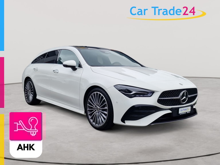 MERCEDES-BENZ CLA Shooting Brake 200 AMG Line Panorama AHK Image