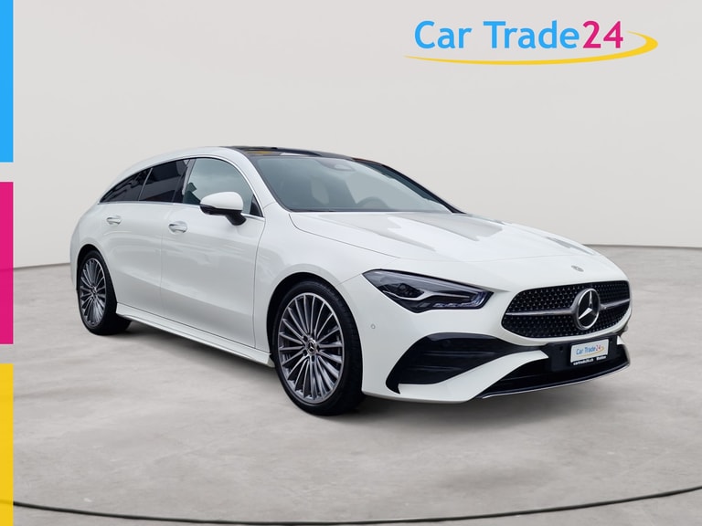MERCEDES-BENZ CLA Shooting Brake 200 AMG Line Panorama AHK Image