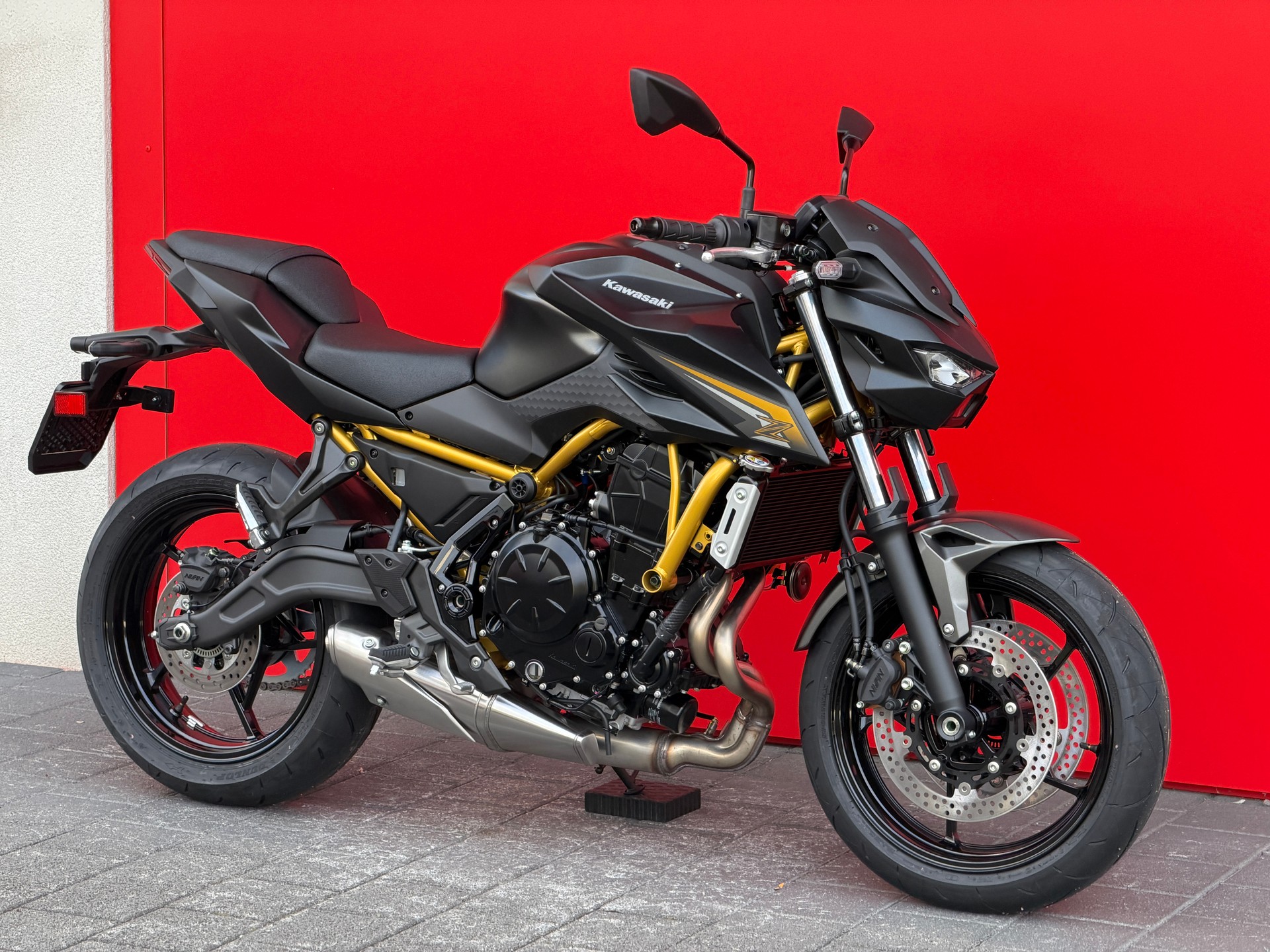 KAWASAKI Z 650 S (35kW) - 2
