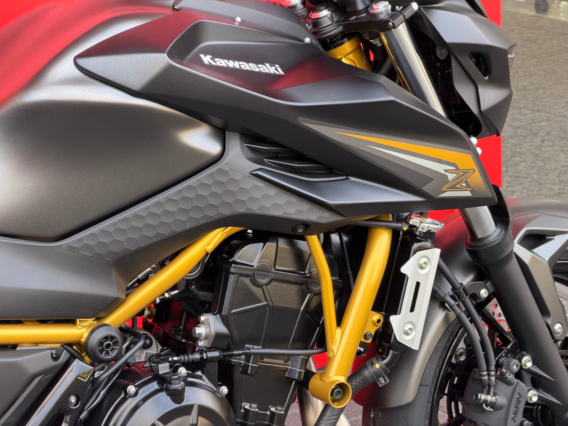 KAWASAKI Z 650 S (35kW) - 4