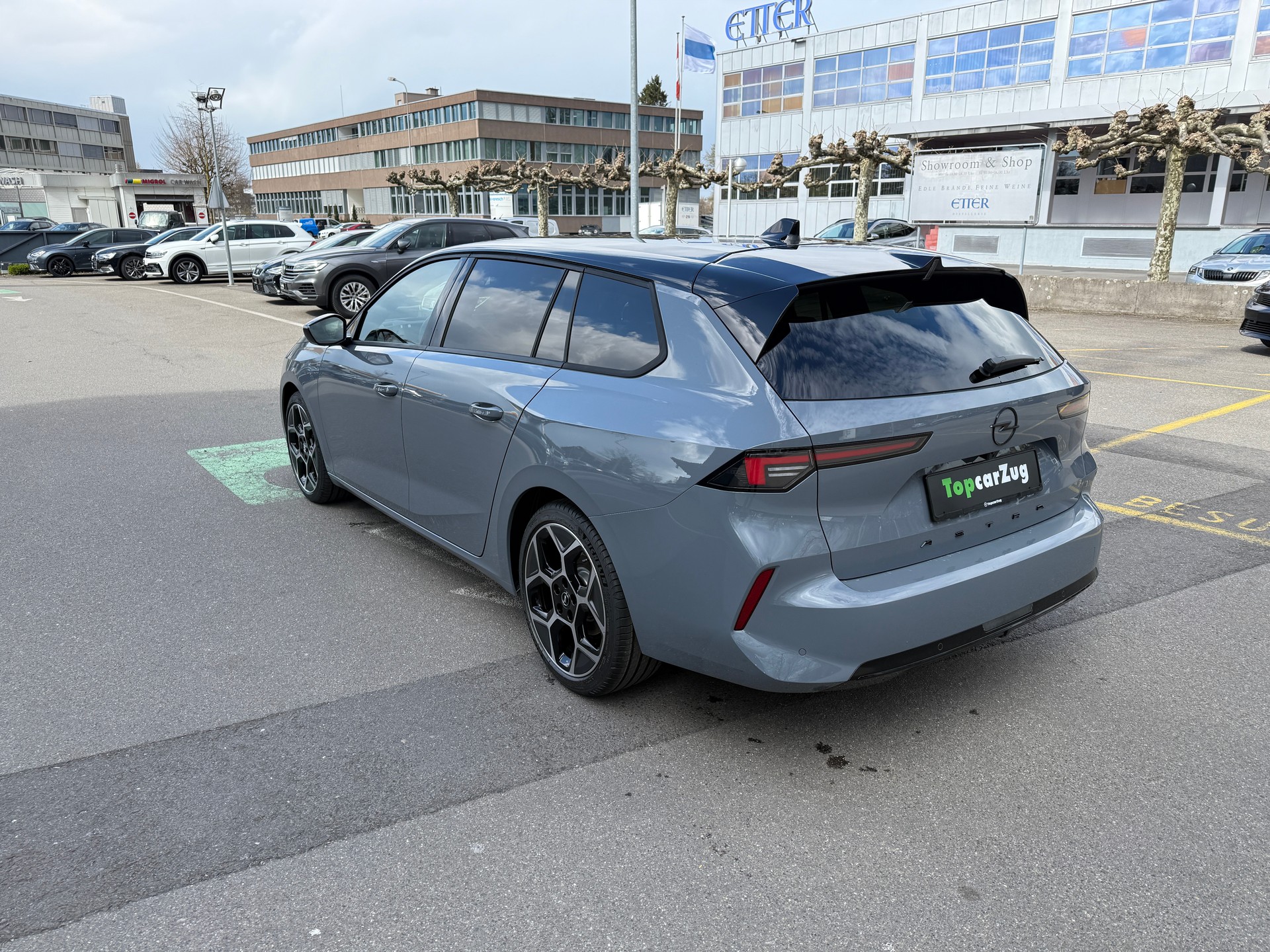 OPEL Astra Sports Tourer 1.2i Turbo GS A - 7