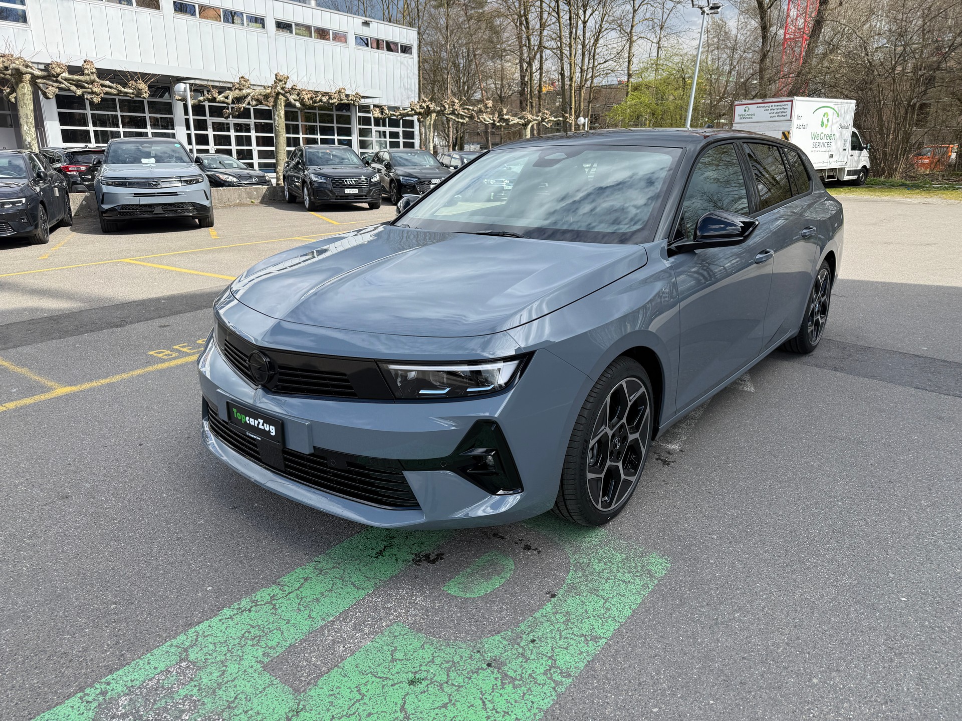 OPEL Astra Sports Tourer 1.2i Turbo GS A