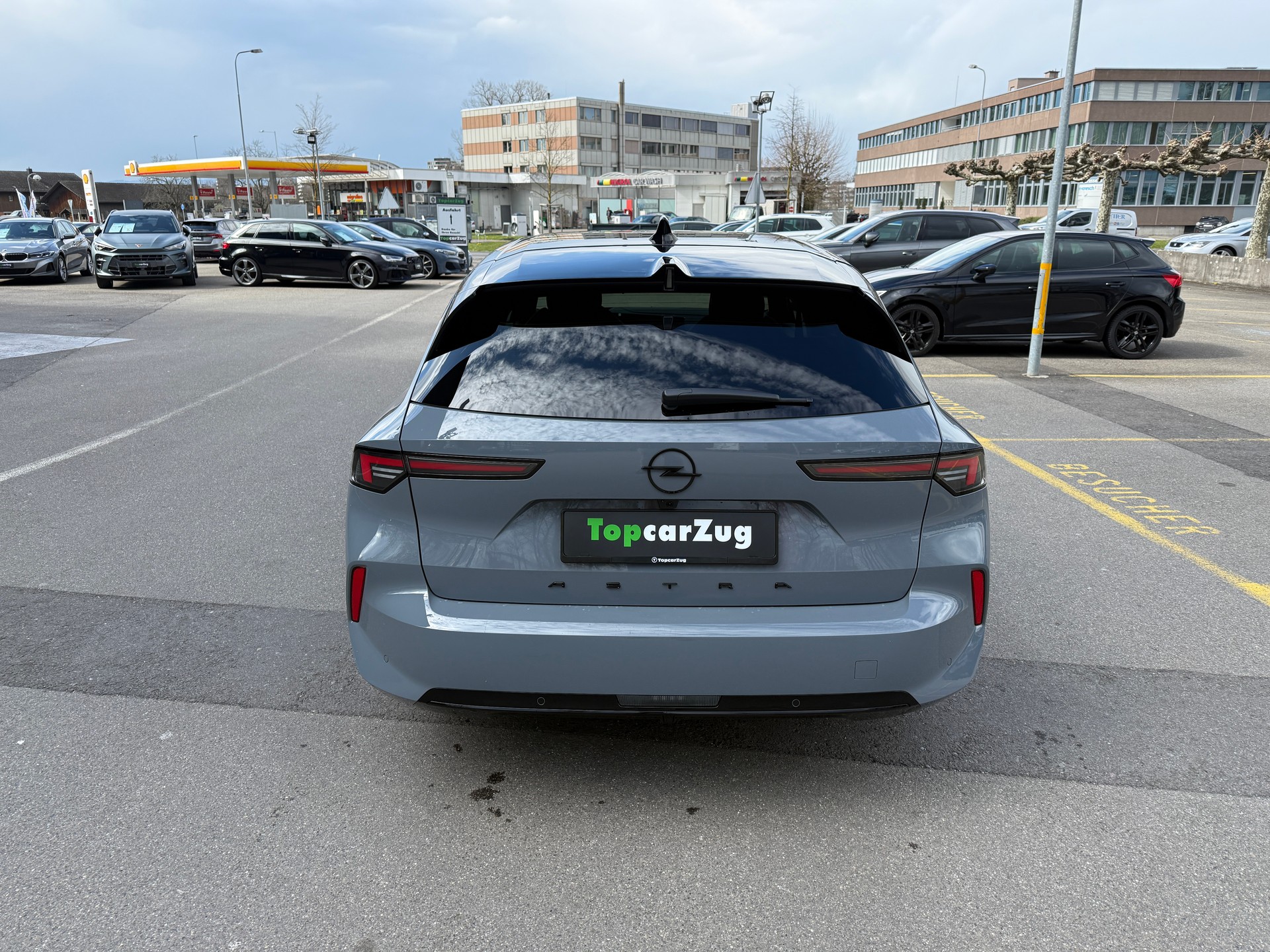 OPEL Astra Sports Tourer 1.2i Turbo GS A - 6