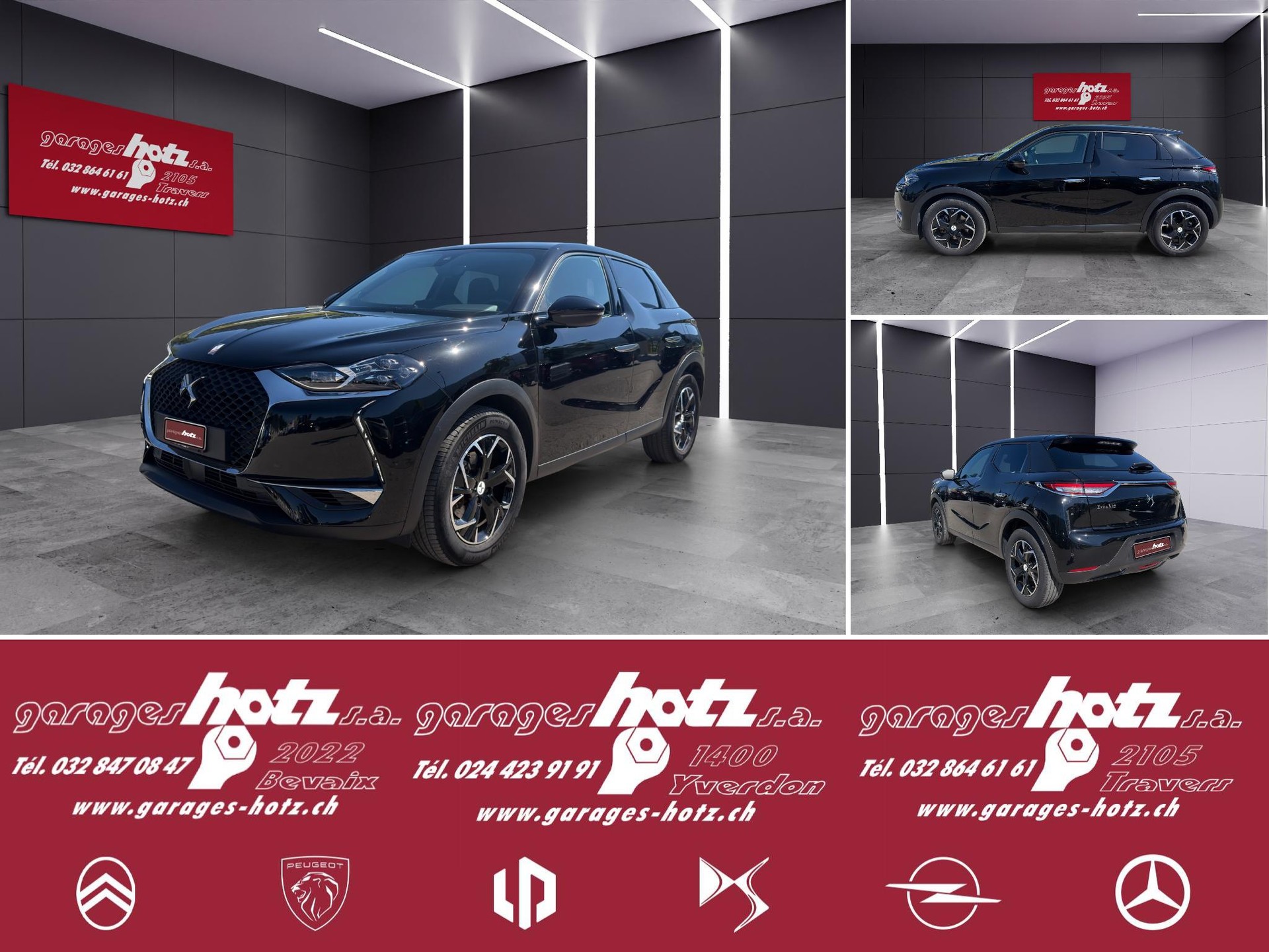 DS AUTOMOBILES DS3 Crossback E-Tense Club