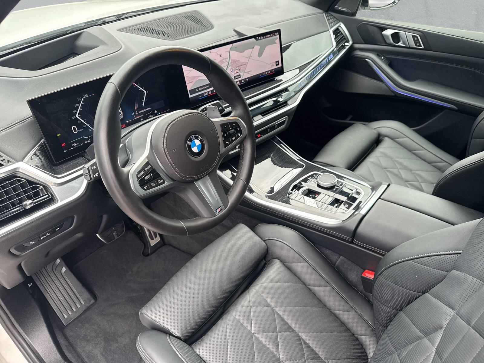 BMW X5 30d M Sport xDrive (CH) AHK 3.5T ** 7 Places ** - 21