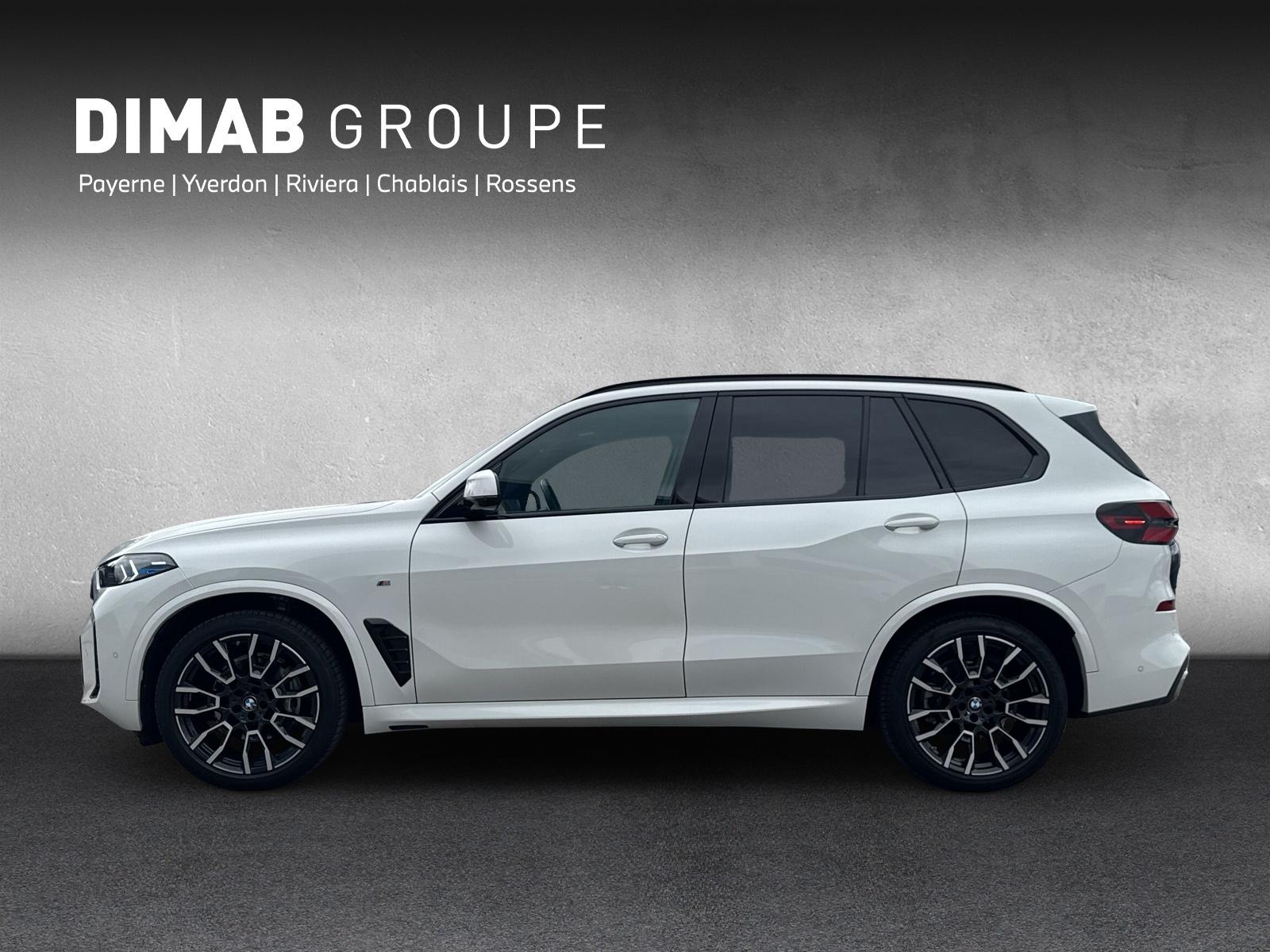 BMW X5 30d M Sport xDrive (CH) AHK 3.5T ** 7 Places ** - 2