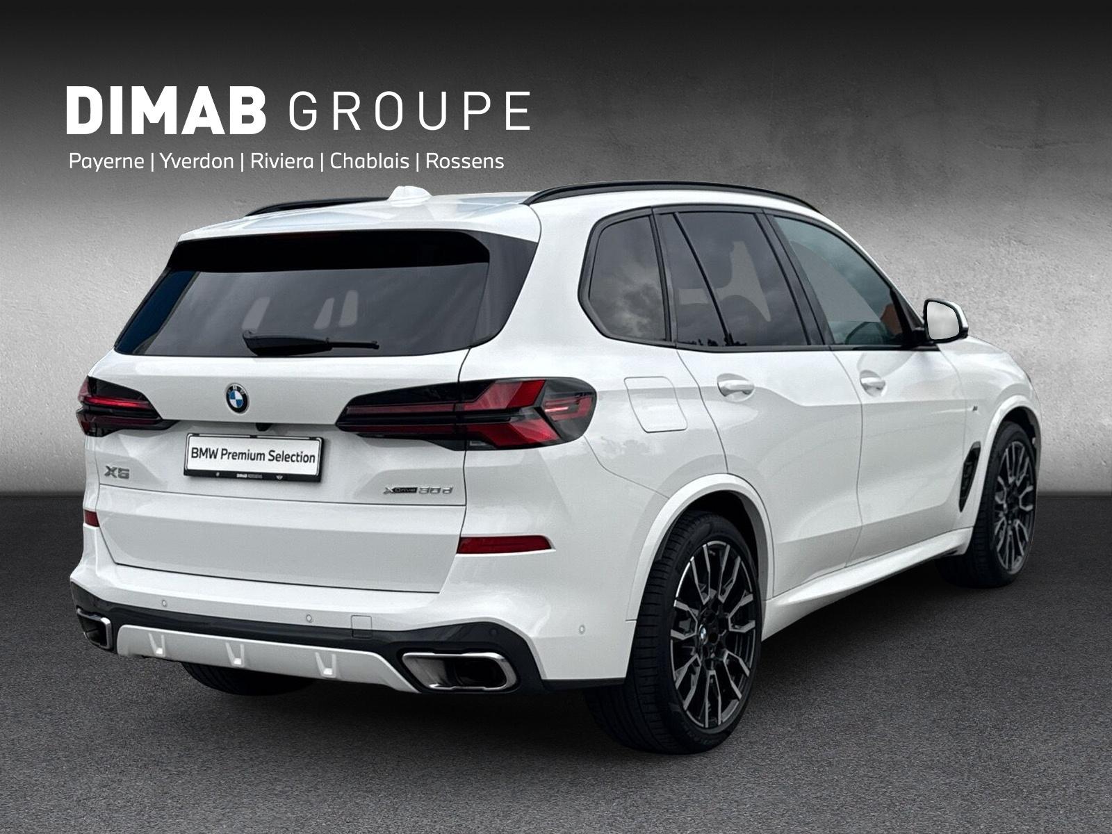 BMW X5 30d M Sport xDrive (CH) AHK 3.5T ** 7 Places ** - 5