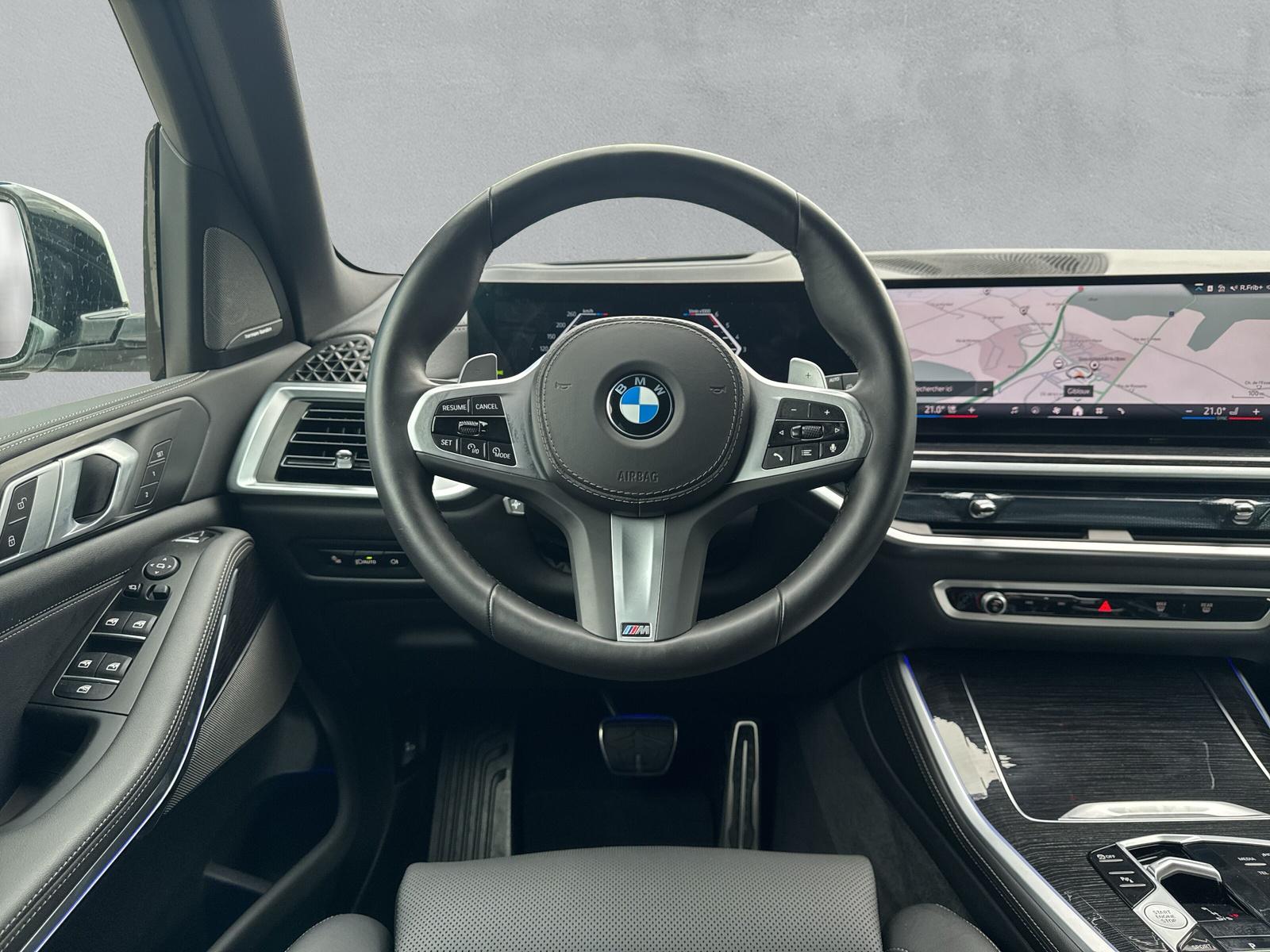 BMW X5 30d M Sport xDrive (CH) AHK 3.5T ** 7 Places ** - 16