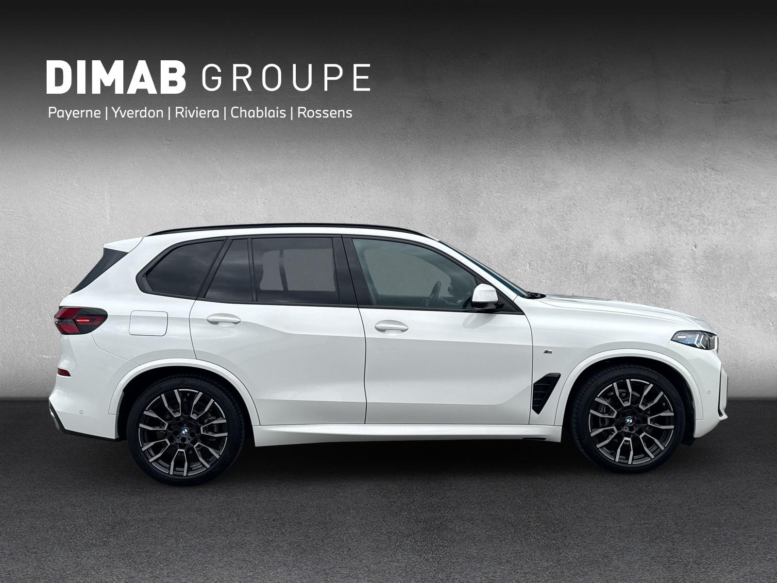 BMW X5 30d M Sport xDrive (CH) AHK 3.5T ** 7 Places ** - 6