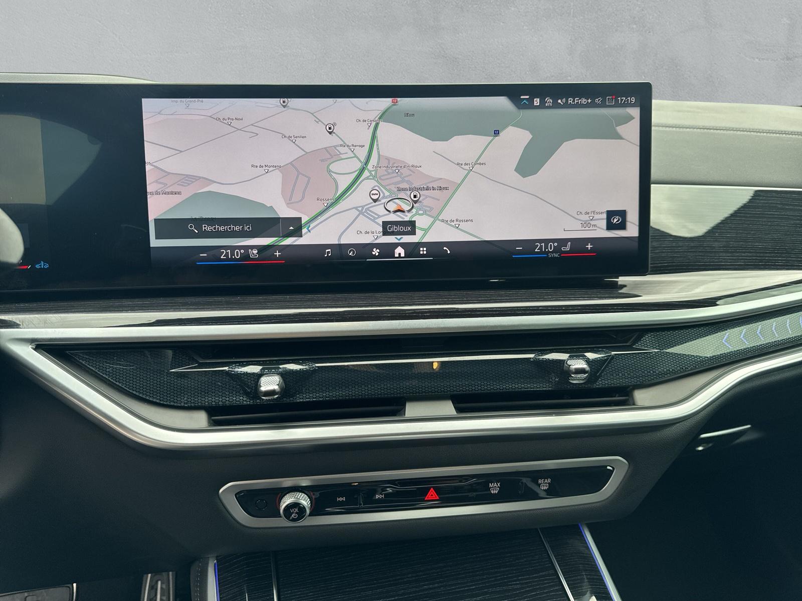 BMW X5 30d M Sport xDrive (CH) AHK 3.5T ** 7 Places ** - 15