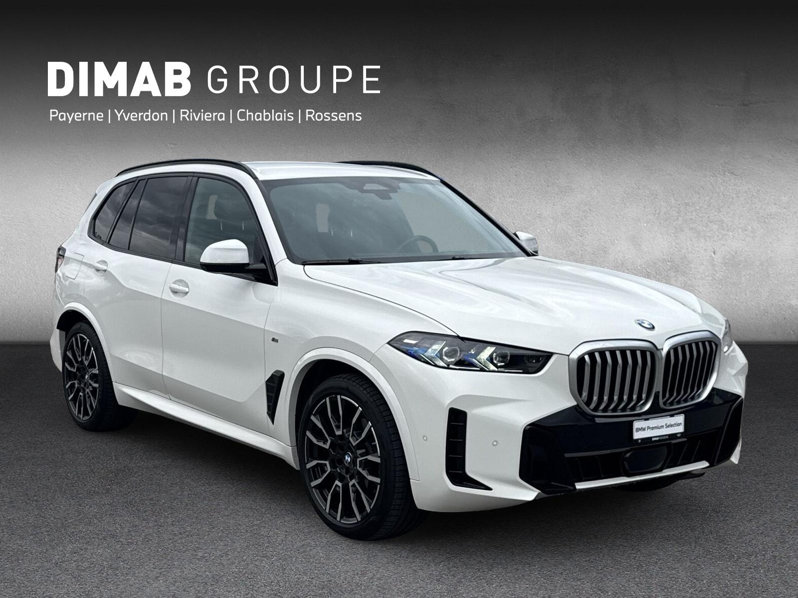 BMW X5 30d M Sport xDrive (CH) AHK 3.5T ** 7 Places ** - 7