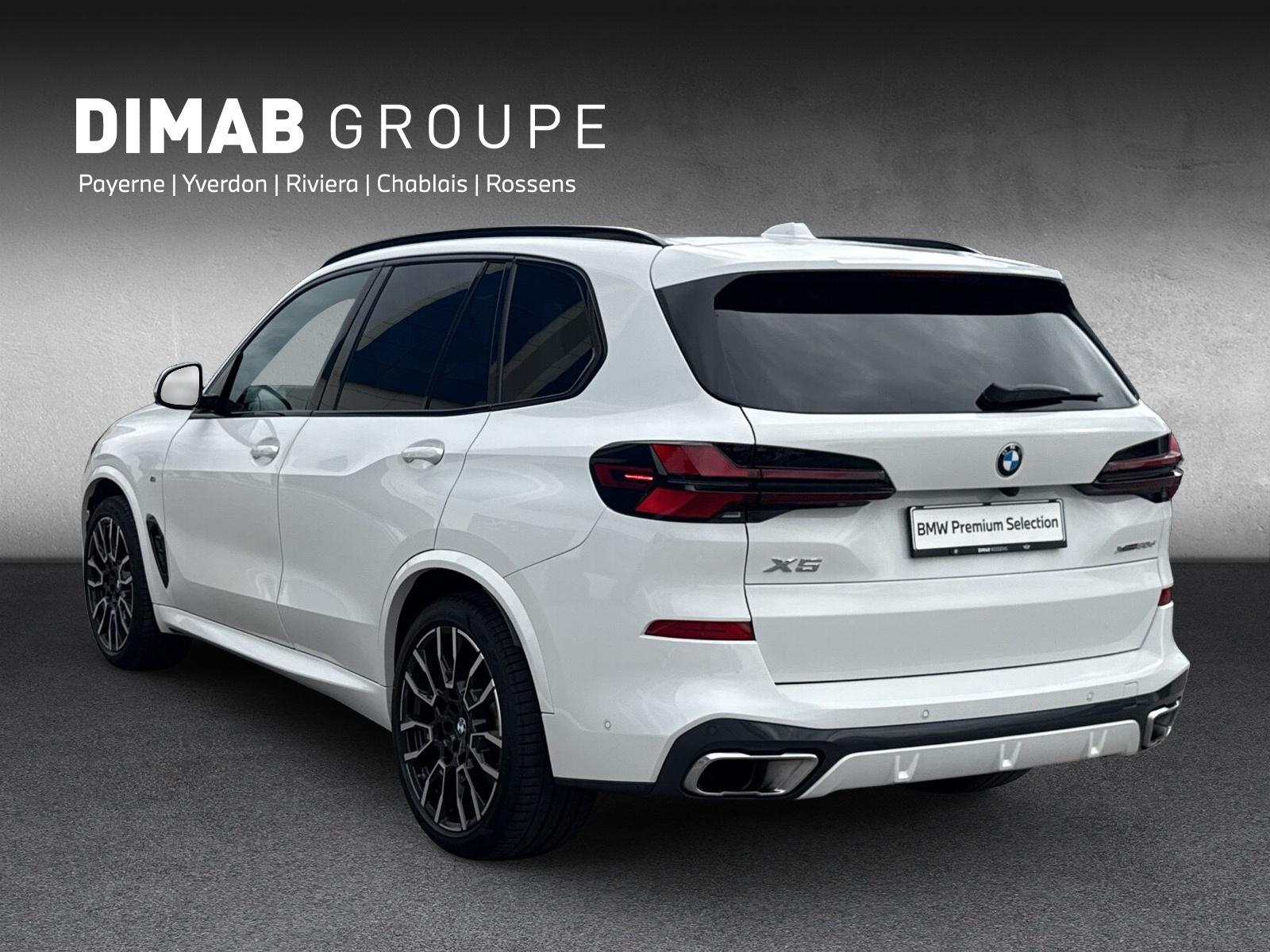 BMW X5 30d M Sport xDrive (CH) AHK 3.5T ** 7 Places ** - 3