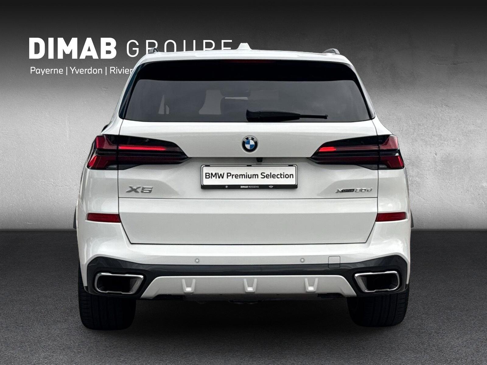 BMW X5 30d M Sport xDrive (CH) AHK 3.5T ** 7 Places ** - 4