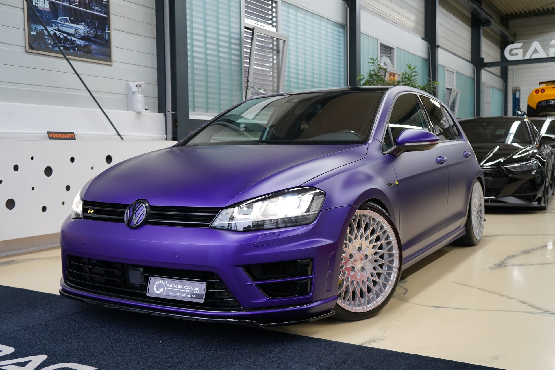VW Golf 2.0 TSI R 4Motion DSG / JF Unlimited Abgasanlage * HJS **