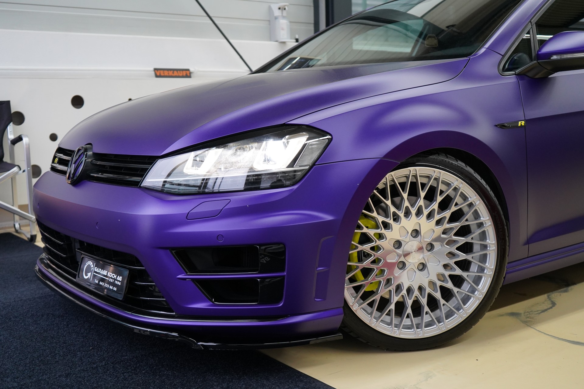 VW Golf 2.0 TSI R 4Motion DSG / JF Unlimited Abgasanlage * HJS ** - 4