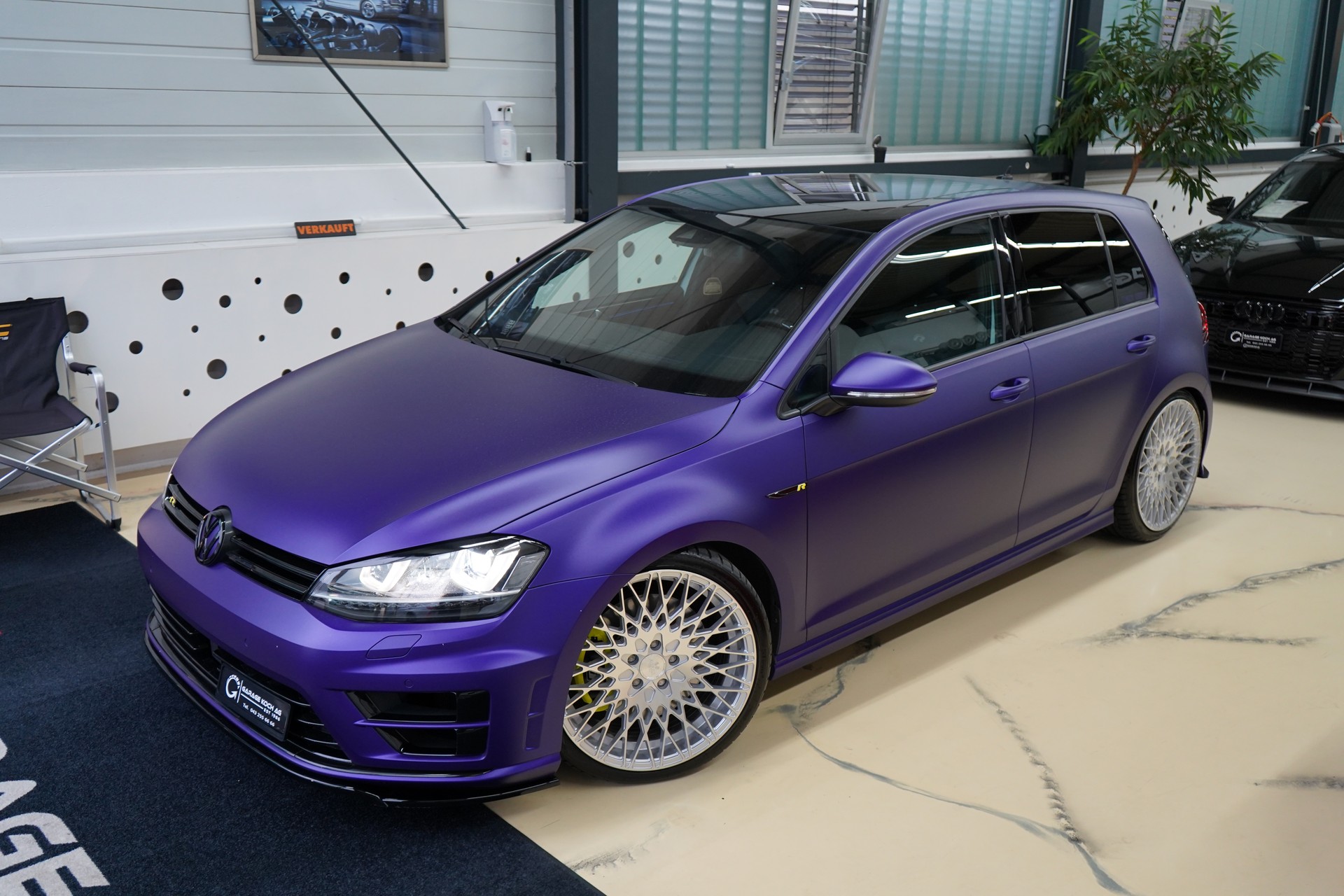 VW Golf 2.0 TSI R 4Motion DSG / JF Unlimited Abgasanlage * HJS ** - 3