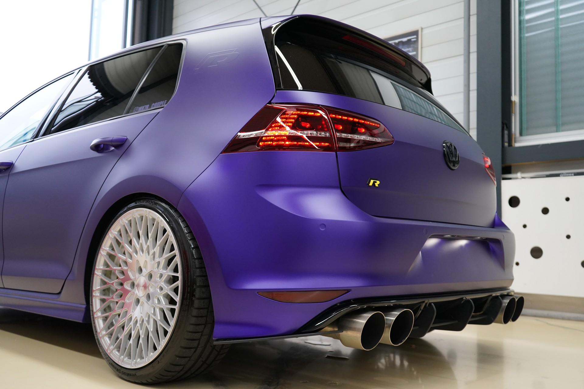 VW Golf 2.0 TSI R 4Motion DSG / JF Unlimited Abgasanlage * HJS ** - 7