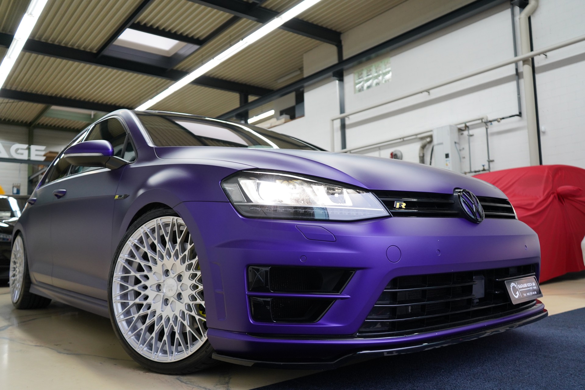 VW Golf 2.0 TSI R 4Motion DSG / JF Unlimited Abgasanlage * HJS ** - 13