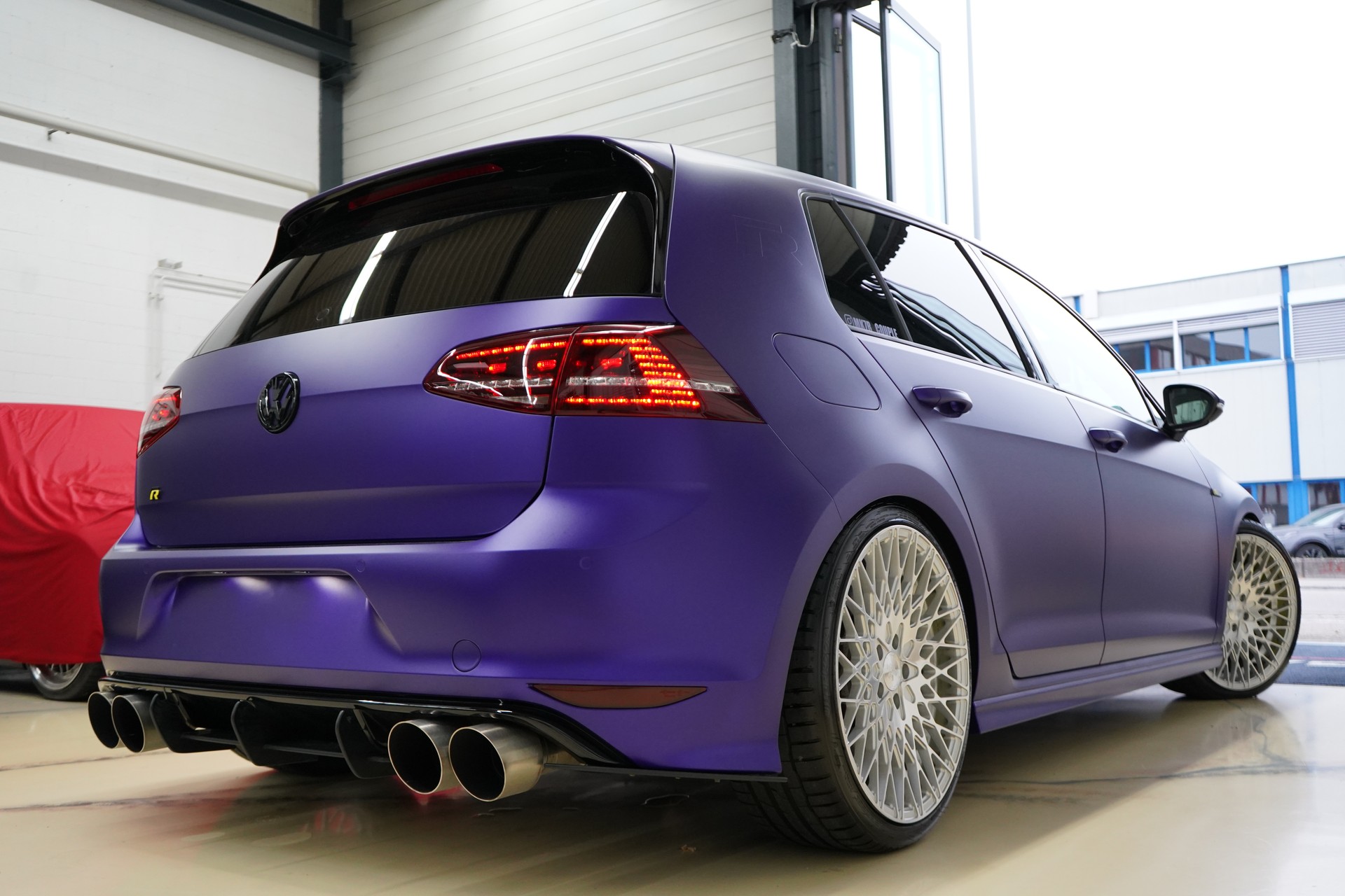 VW Golf 2.0 TSI R 4Motion DSG / JF Unlimited Abgasanlage * HJS ** - 10