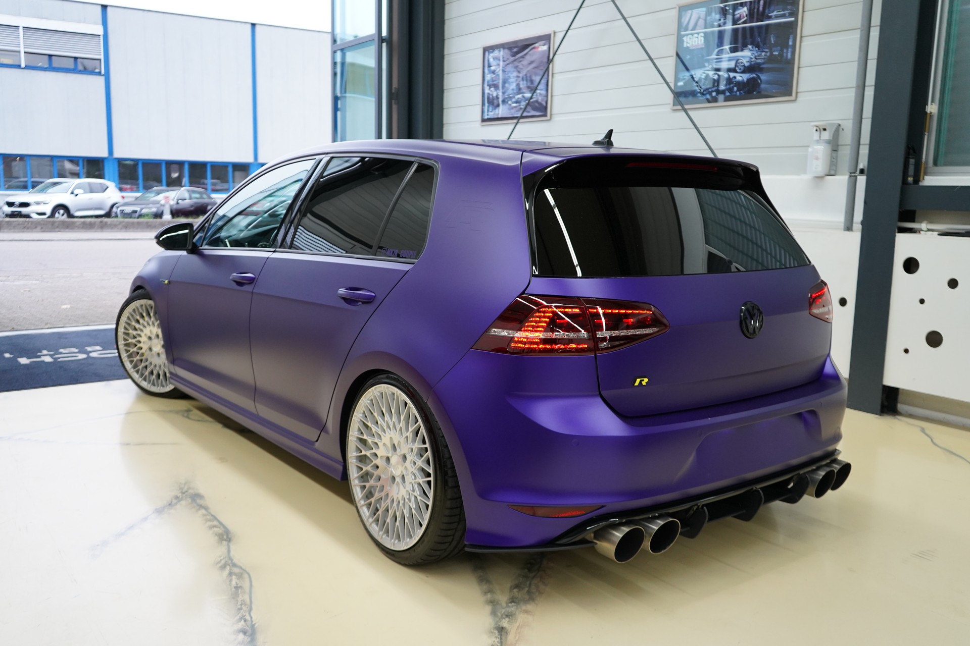 VW Golf 2.0 TSI R 4Motion DSG / JF Unlimited Abgasanlage * HJS ** - 5
