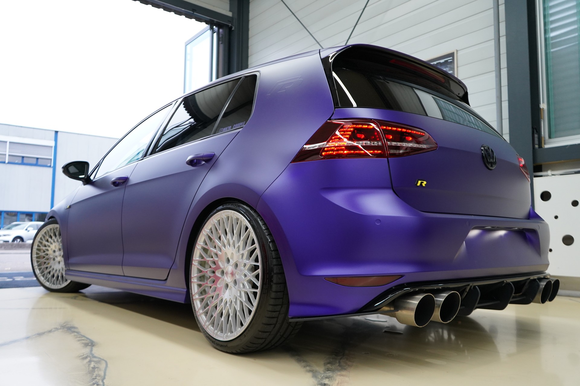 VW Golf 2.0 TSI R 4Motion DSG / JF Unlimited Abgasanlage * HJS ** - 6