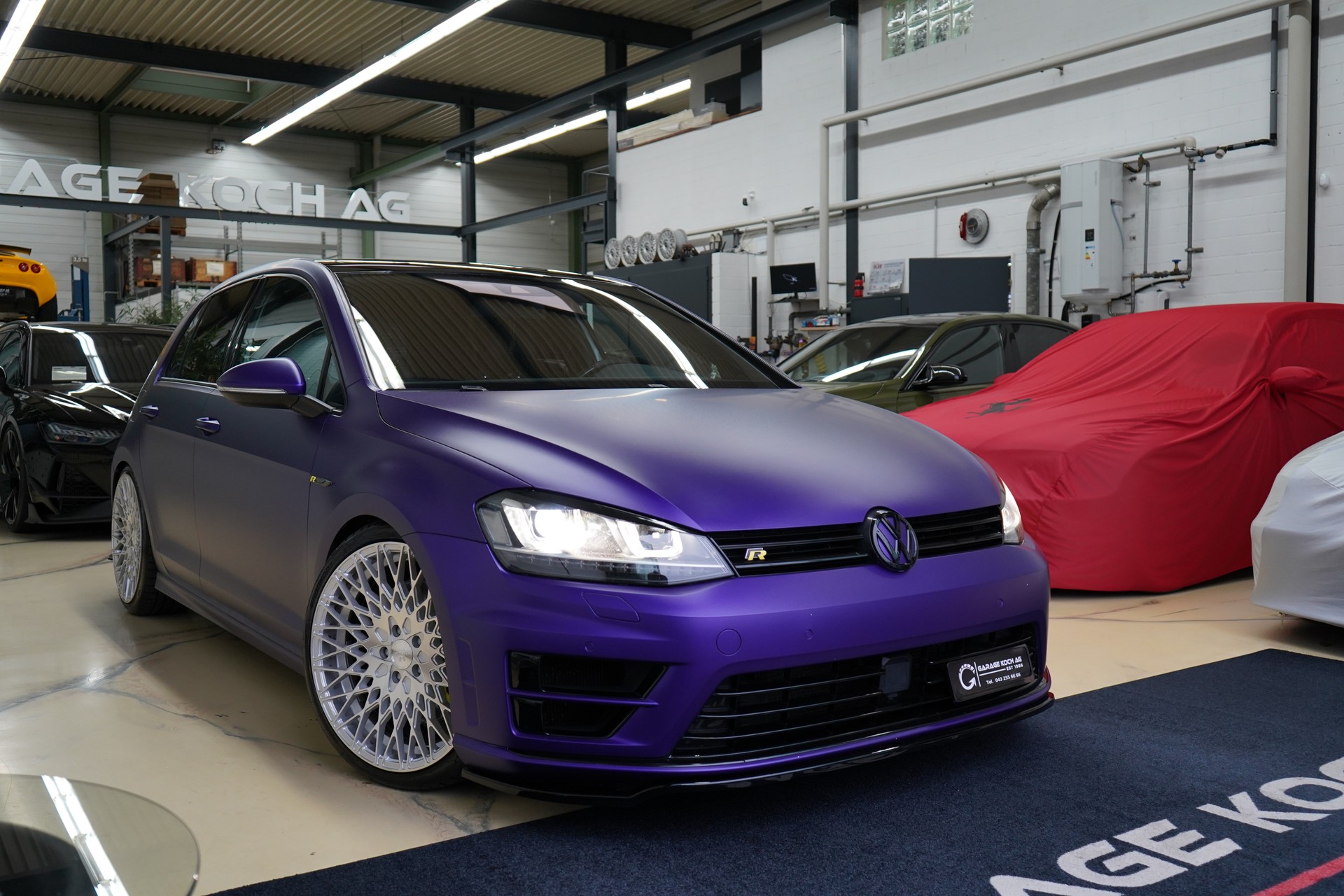 VW Golf 2.0 TSI R 4Motion DSG / JF Unlimited Abgasanlage * HJS ** - 12