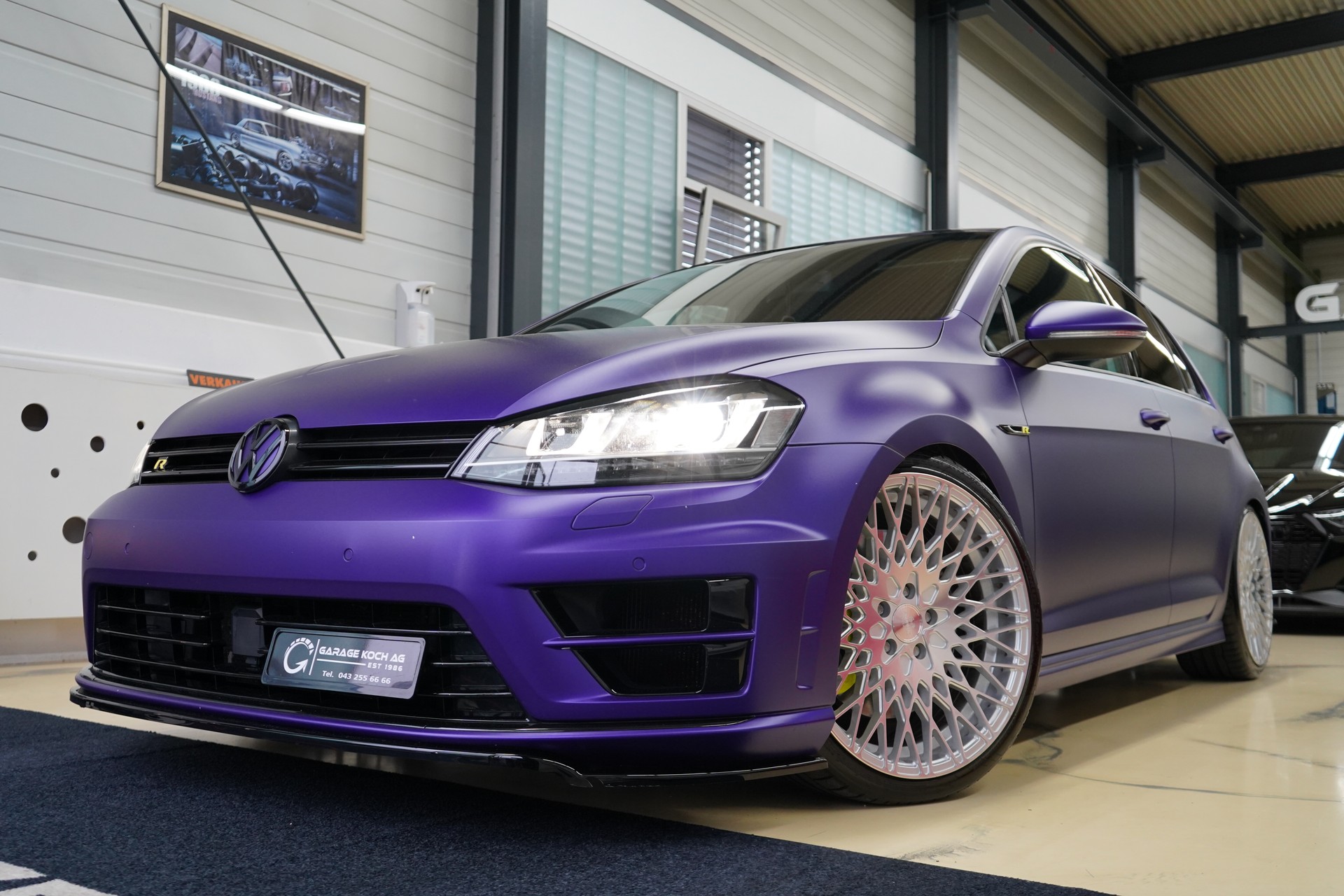 VW Golf 2.0 TSI R 4Motion DSG / JF Unlimited Abgasanlage * HJS ** - 2