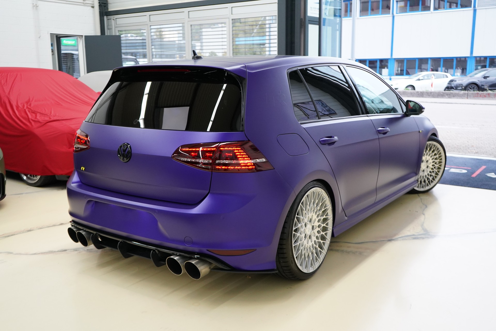 VW Golf 2.0 TSI R 4Motion DSG / JF Unlimited Abgasanlage * HJS ** - 9
