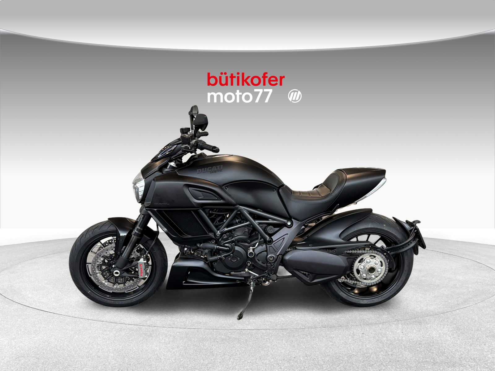 DUCATI DIAVEL 1200 Dark ABS - 6