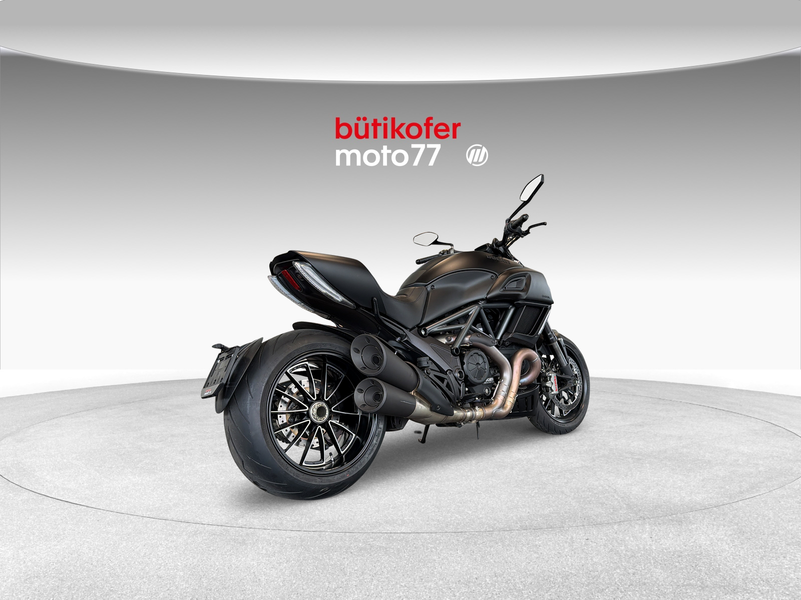 DUCATI DIAVEL 1200 Dark ABS - 4