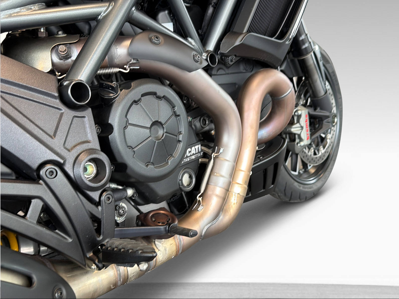 DUCATI DIAVEL 1200 Dark ABS - 8