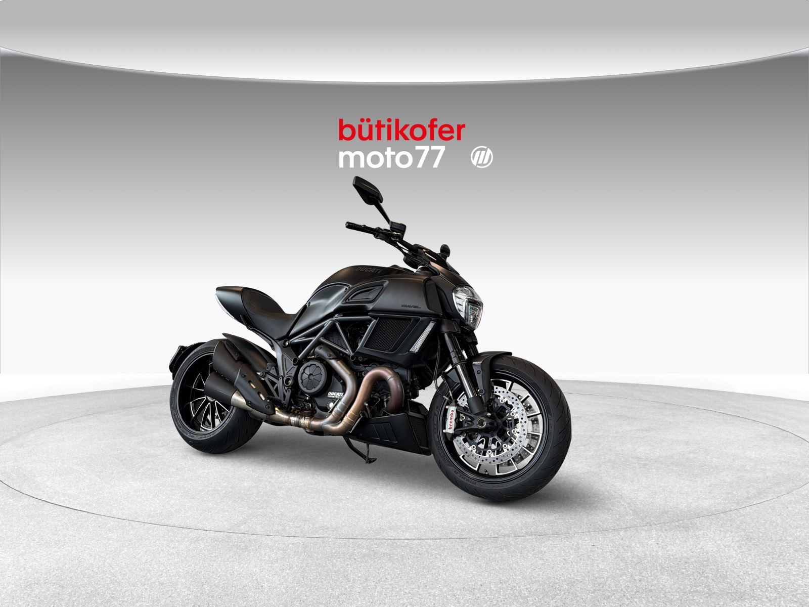 DUCATI DIAVEL 1200 Dark ABS