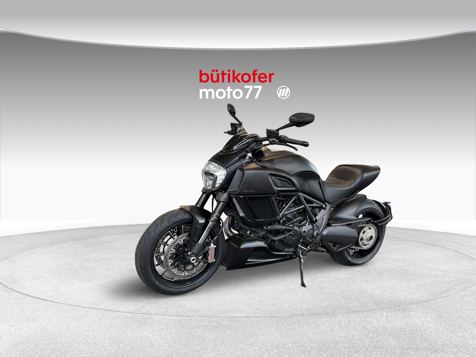 DUCATI DIAVEL 1200 Dark ABS - 5