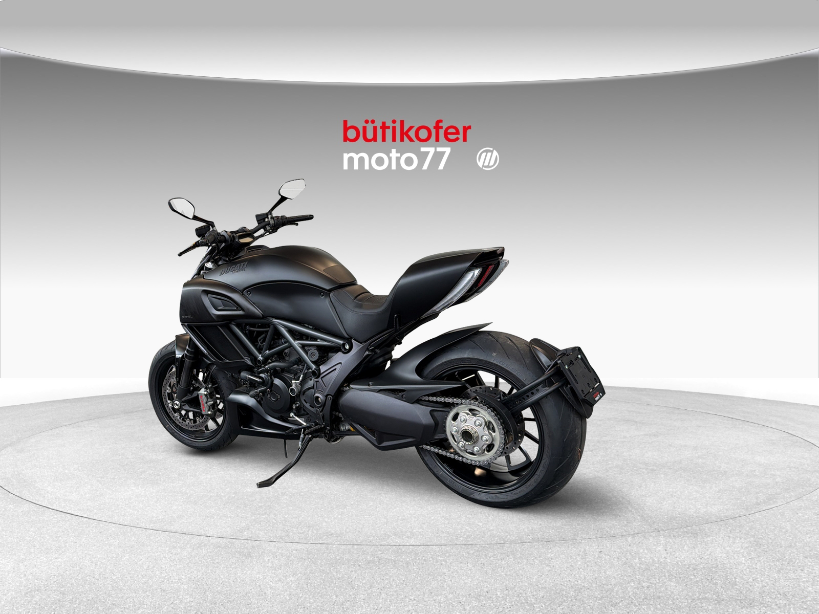 DUCATI DIAVEL 1200 Dark ABS - 7