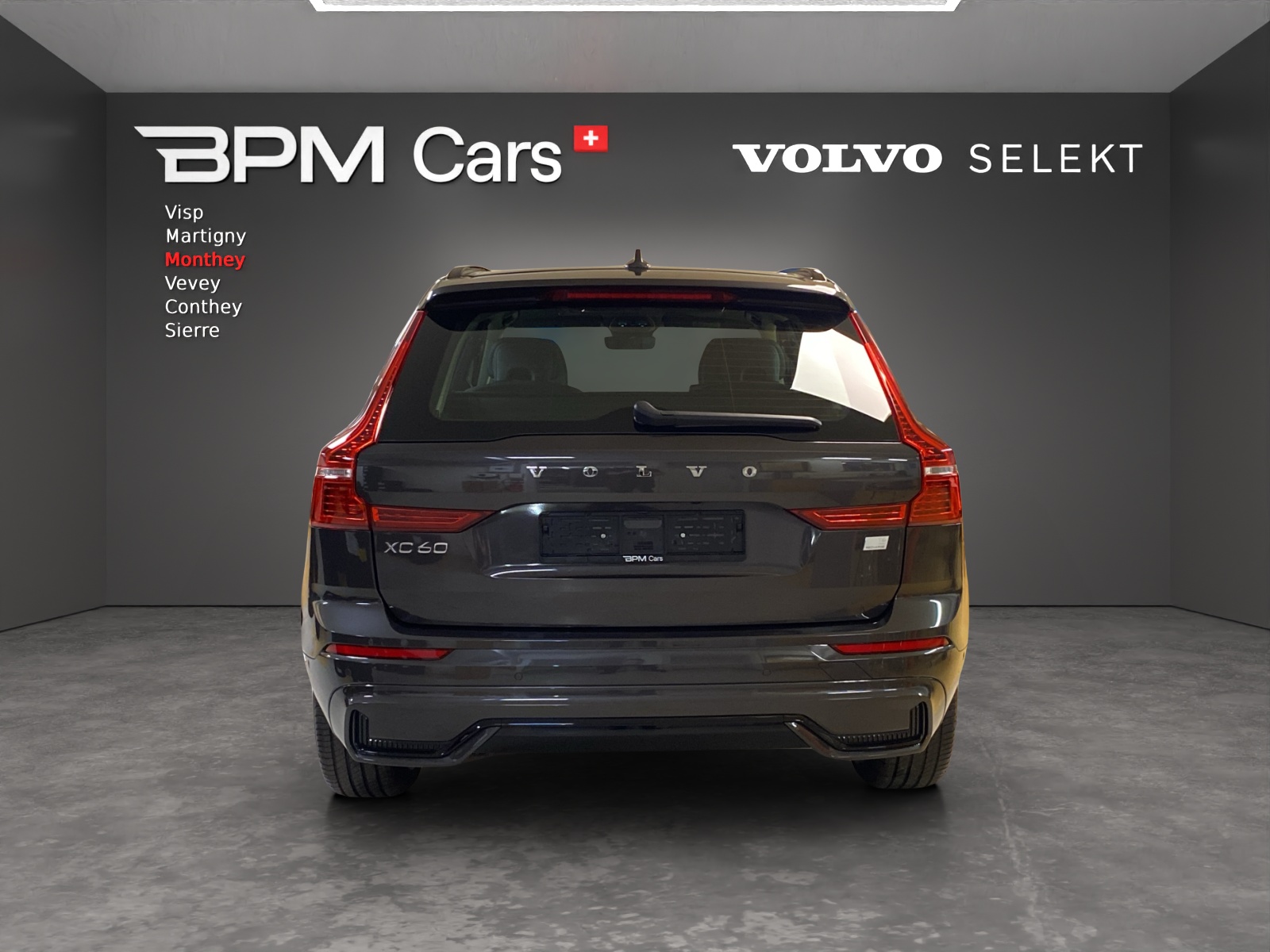 VOLVO XC60 T6 eAWD PluginHybrid Ultimate Dark Geartronic - 5