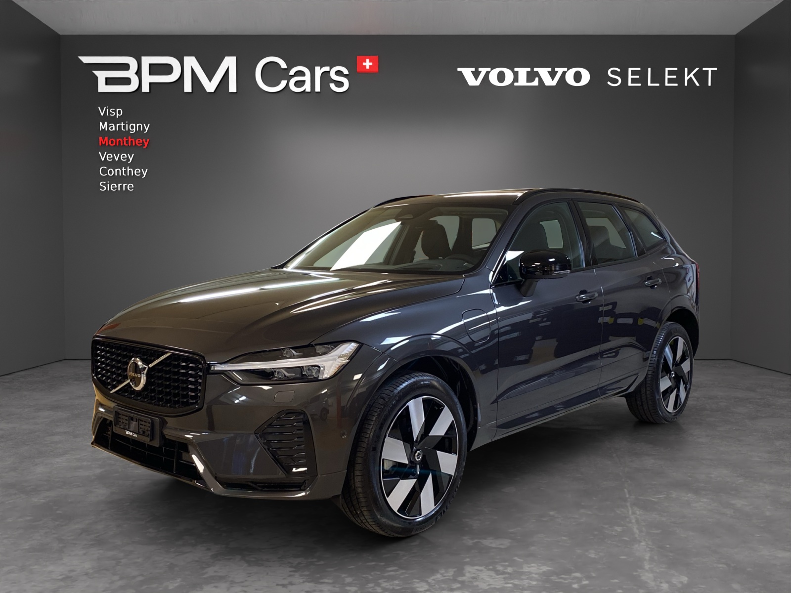 VOLVO XC60 T6 eAWD PluginHybrid Ultimate Dark Geartronic