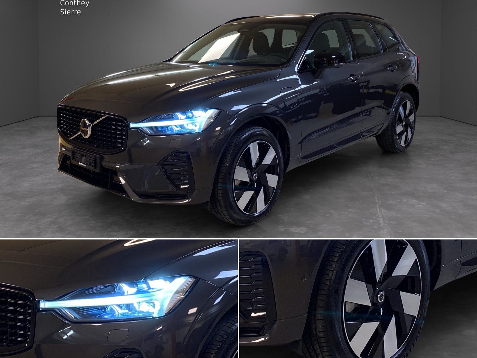 VOLVO XC60 T6 eAWD PluginHybrid Ultimate Dark Geartronic - 9