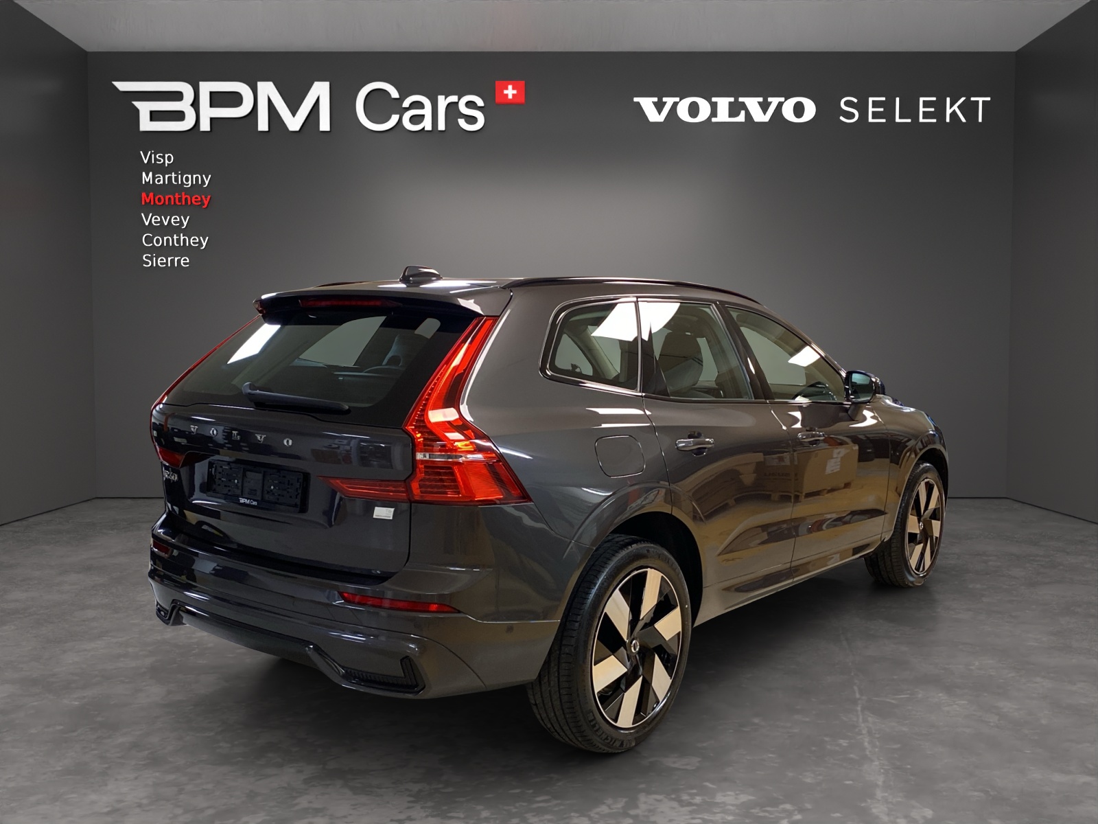 VOLVO XC60 T6 eAWD PluginHybrid Ultimate Dark Geartronic - 6