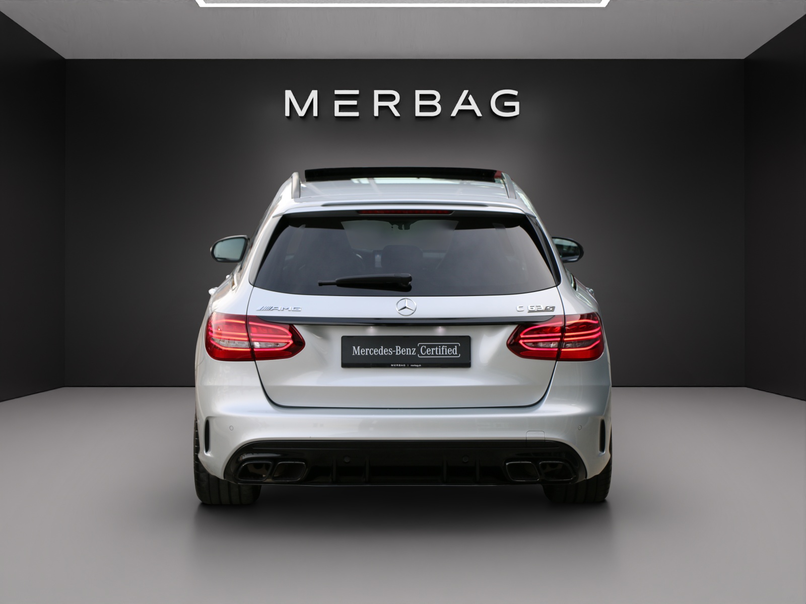 MERCEDES-BENZ C 63 S AMG - 4