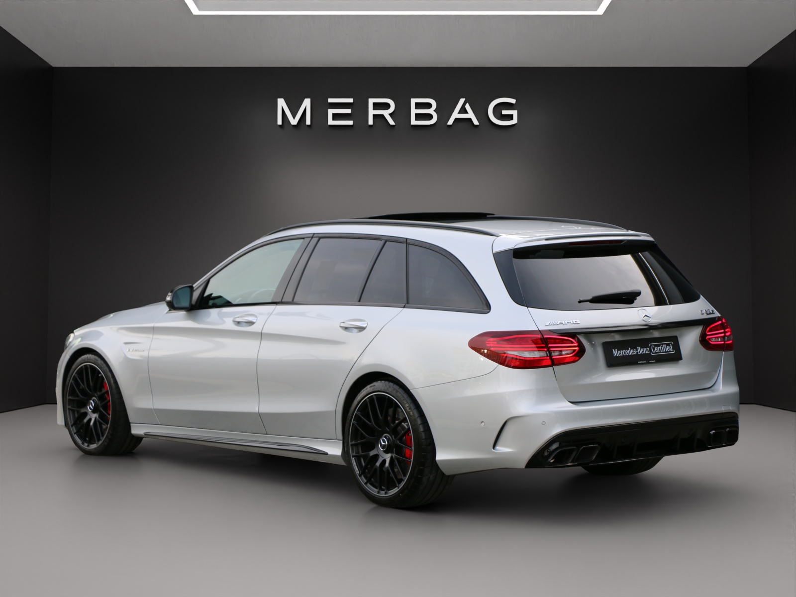 MERCEDES-BENZ C 63 S AMG - 3