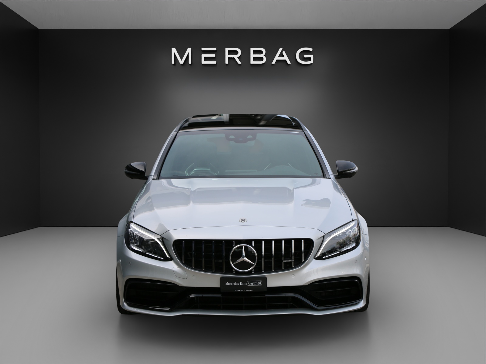 MERCEDES-BENZ C 63 S AMG - 12