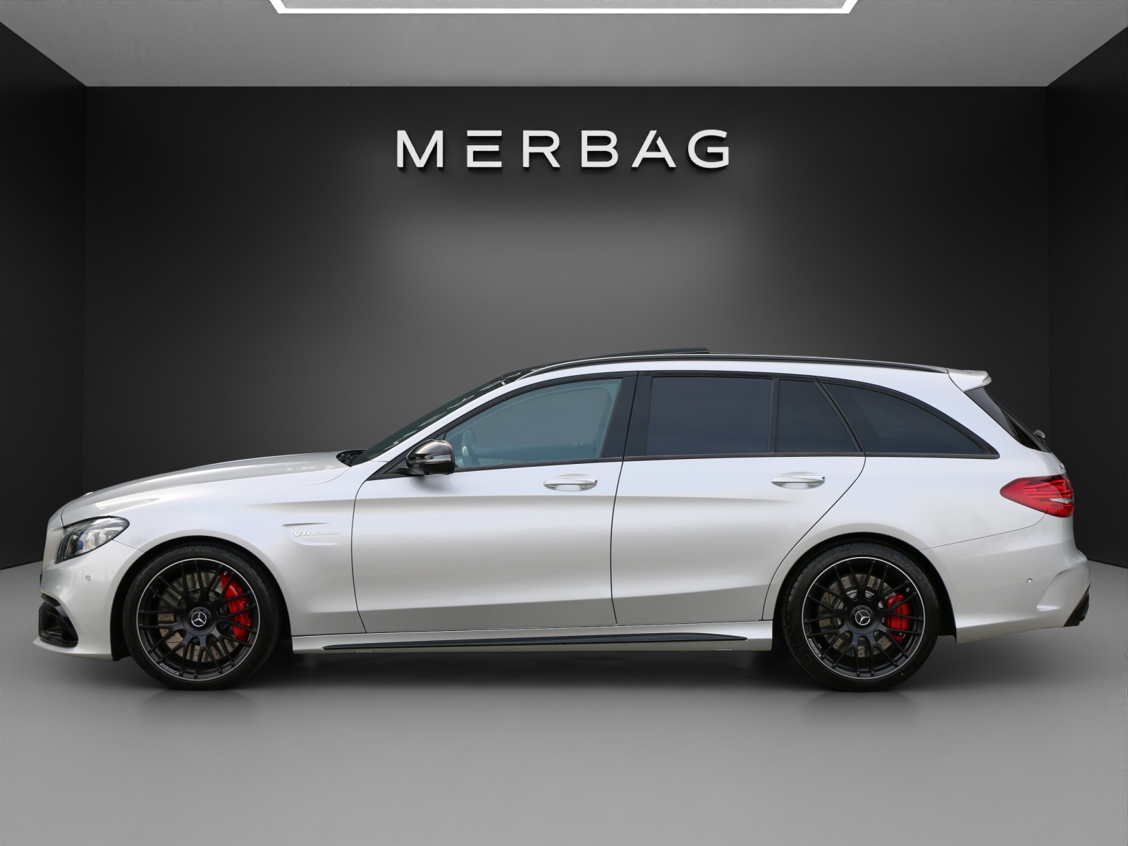 MERCEDES-BENZ C 63 S AMG - 2