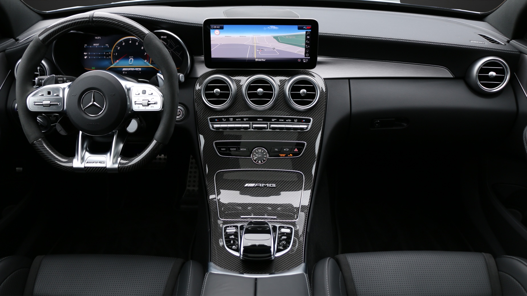 MERCEDES-BENZ C 63 S AMG - 7