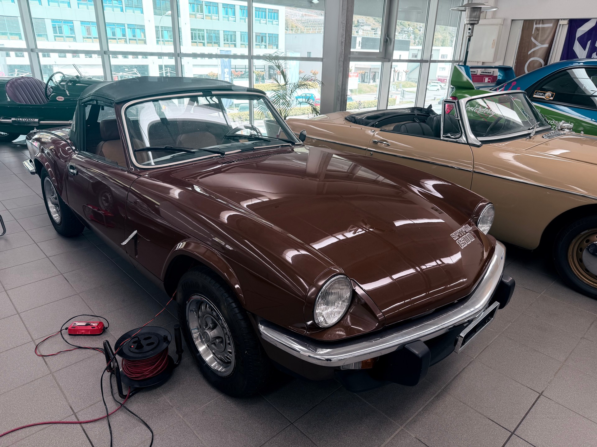 TRIUMPH Spitfire - 2