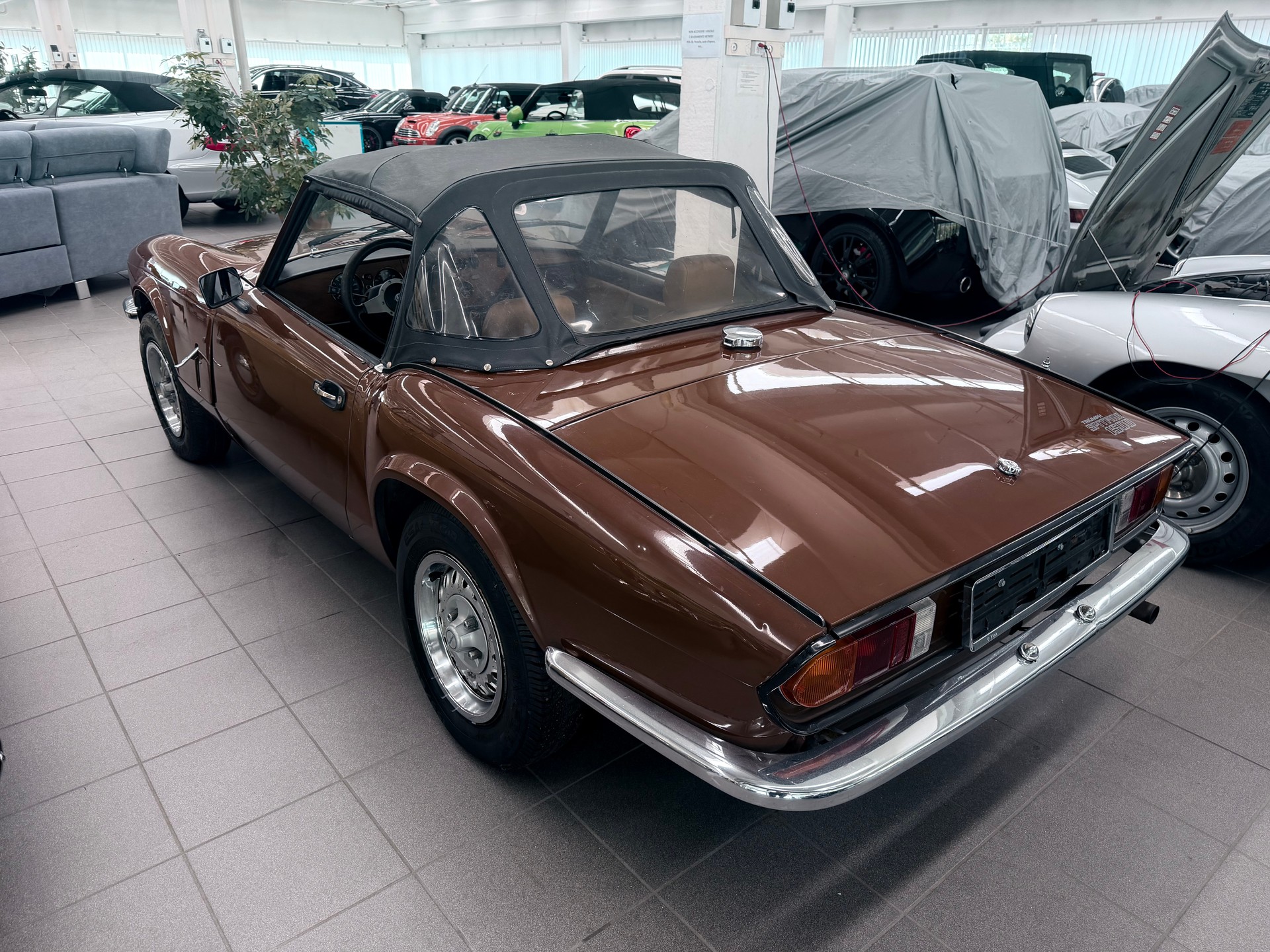 TRIUMPH Spitfire - 3