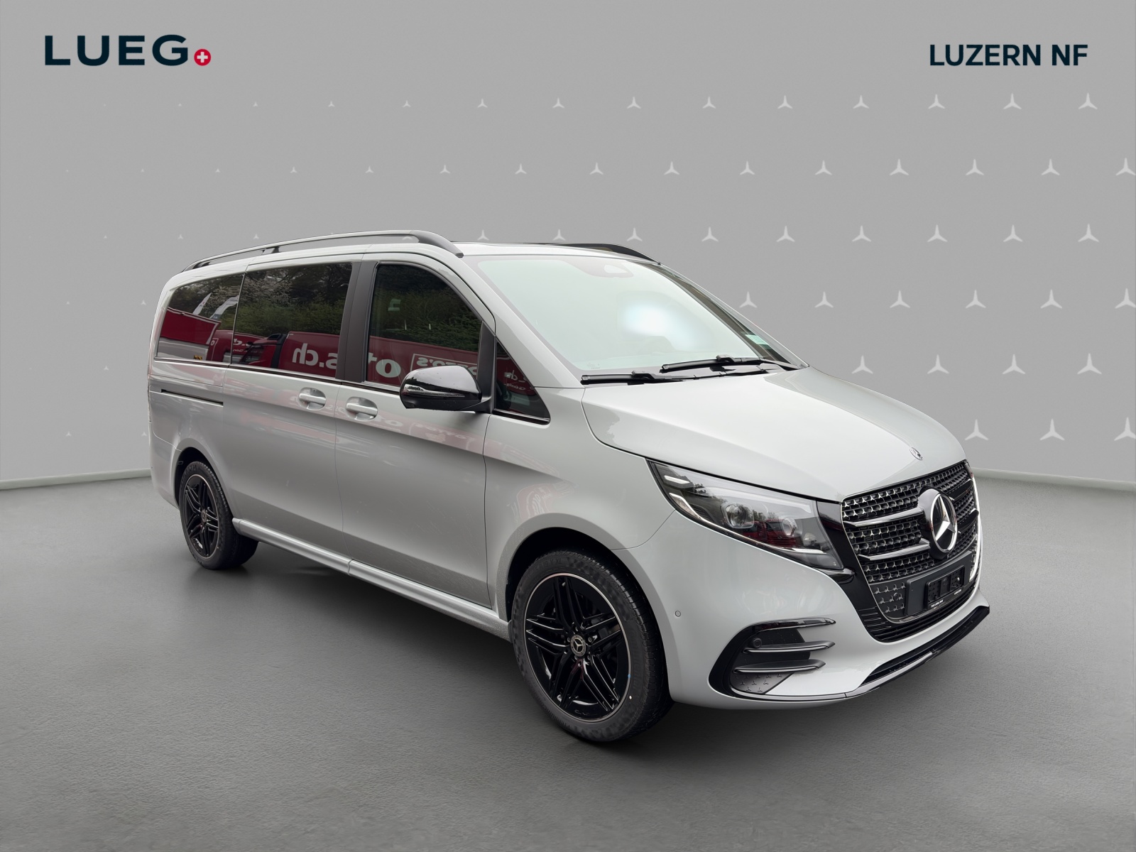 MERCEDES-BENZ V 300 d lang 4Matic Swiss Edition 9G-Tronic - 5