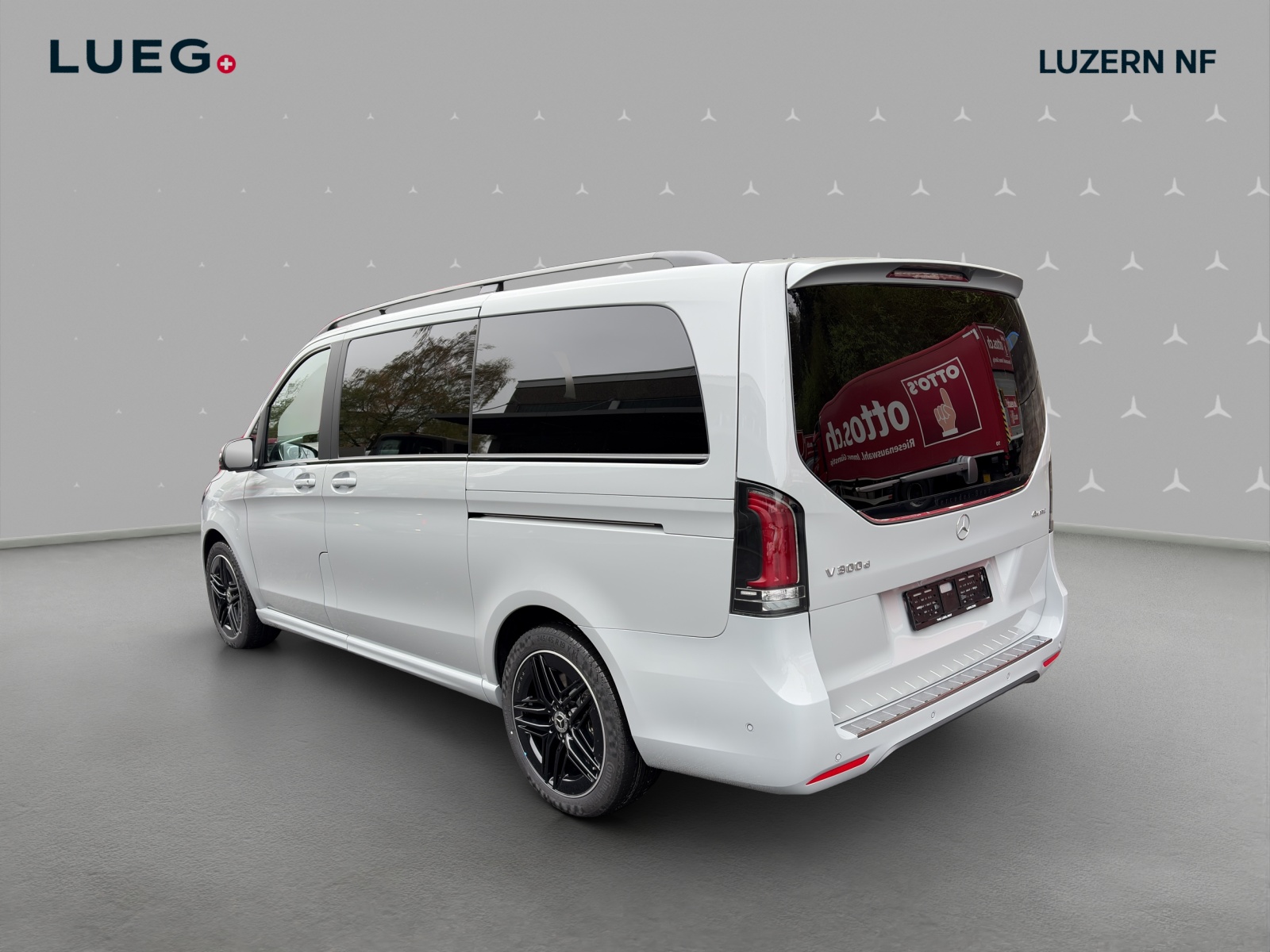 MERCEDES-BENZ V 300 d lang 4Matic Swiss Edition 9G-Tronic - 3